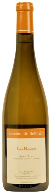 Domaine de Bellivière Jasnières 'Les Rosiers' 2020 (750ml)