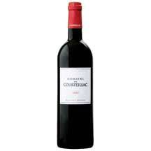 Domaine de Courteillac Bordeaux Supérieur 2015 (750ml)