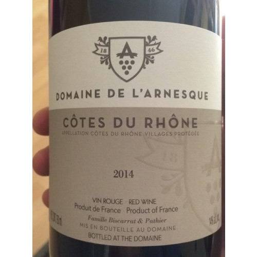 Domaine de l'Arnesque Côtes du Rhône Rouge 2020 (750ml)