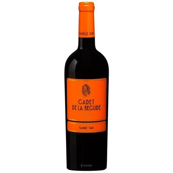 Domaine de la Bégude Cadet de la Bégude Rouge 2017 (750ml)