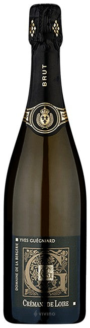 Domaine de la Bergerie (Yves Guégniard) Crémant de Loire Brut NV (750 ml)