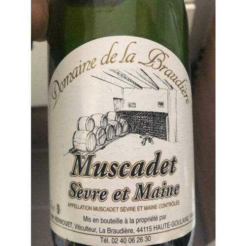 Domaine de La Braudière Muscadet-Sèvre et Maine 2019 (750ml)