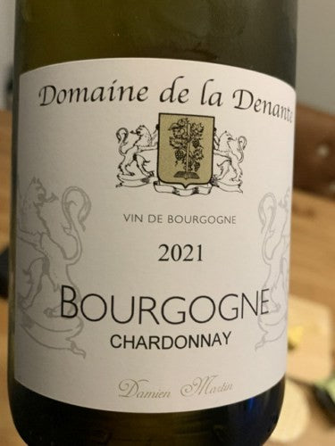 Domaine de la Denante Bourgogne Chardonnay 2022 (750ml)