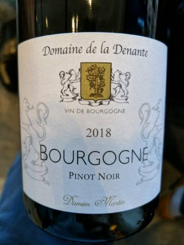 Domaine de la Denante Bourgogne Pinot Noir 2022 (750ml)