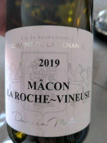 Domaine de la Denante Mâcon-La Roche-Vineuse 2021 (750ml)