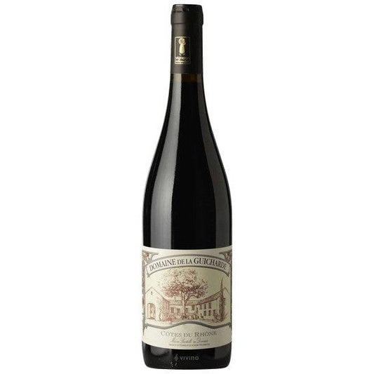 Domaine de la Guicharde Côtes du Rhône Rouge 2020 (750ml)