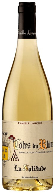 Domaine de la Solitude - Famille Lancon - Côtes du Rhône Blanc 2022 (750ml)