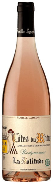 Domaine de la Solitude - Famille Lancon - Côtes du Rhône Rosé 2022