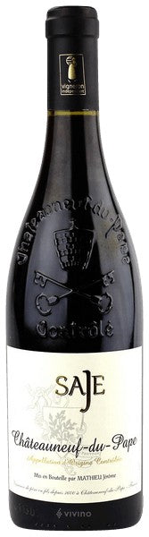 Domaine de Saje - Châteauneuf-du-Pape Rouge 2022 (750ml)