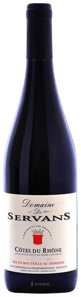 Domaine de Servans - Côtes du Rhône 2020 (750ml)