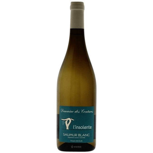 Domaine des Coutures L'Insolente Saumur Blanc 2016 (750ml)