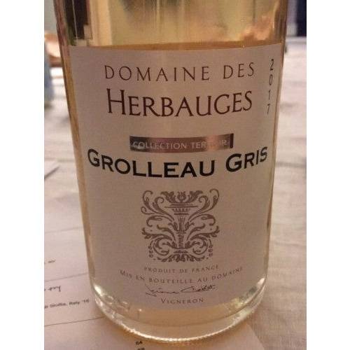 Domaine des Herbauges Collection Terroir Grolleau Gris 2021 (750ml)