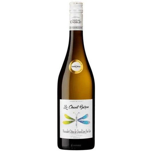 Domaine des Herbauges Le Chant Baron Muscadet-Côtes de Grandlieu Sur Lie 2020 (750ml)