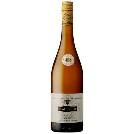 Domaine des Herbauges Unoaked Chardonnay 2023 (750ml)