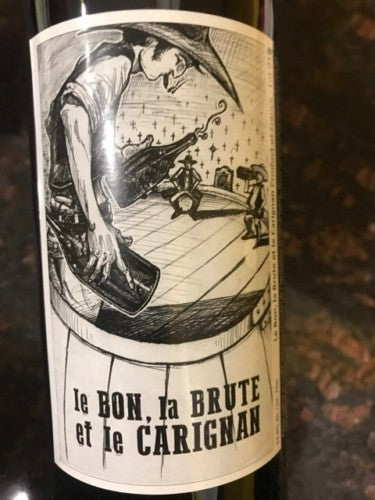 Domaine des Mathouans - Le Bon, la Brute et le Carignan 2014 (750ml)