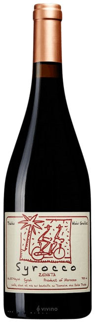 Domaine des Ouled Thaleb Syrocco Syrah 2022 (750ml)