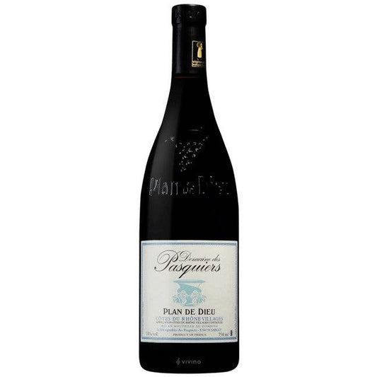 Domaine des Pasquiers Côtes du Rhône Villages Plan de Dieu 2019 (750ml)