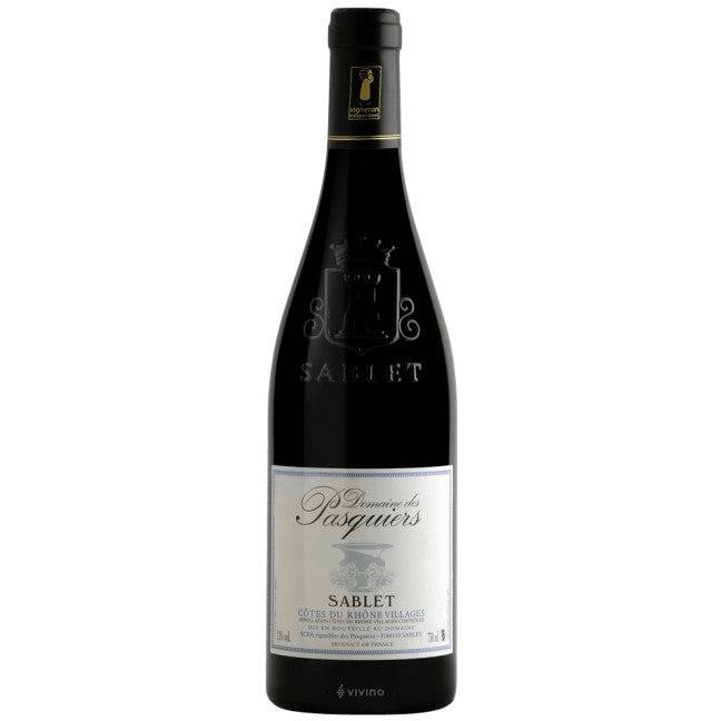 Domaine des Pasquiers Côtes du Rhône Villages Sablet 2020 (750ml)