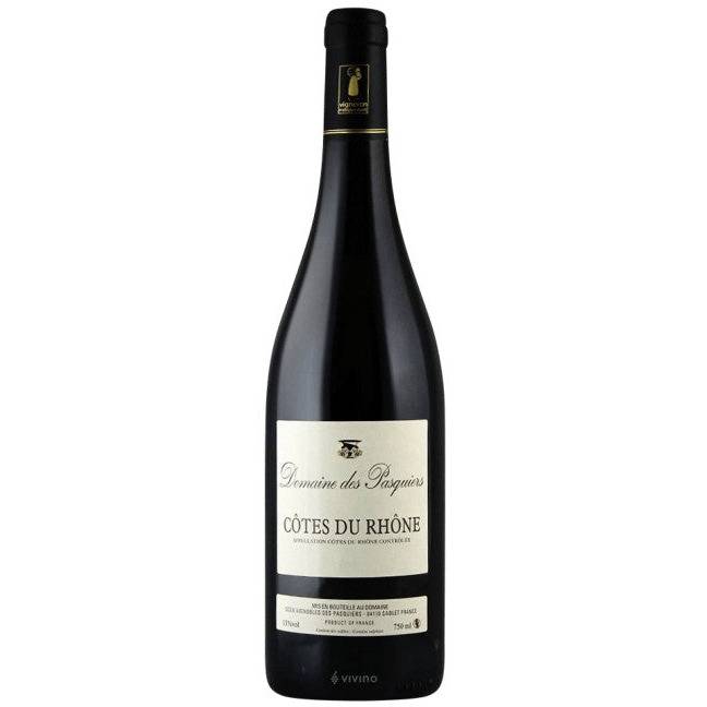 Domaine des Pasquiers Côtes du Rhône 2022 (750ml)