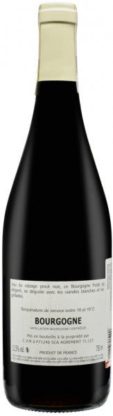 Domaine des Verchères Bourgogne Pinot Noir 2021 (750ml)