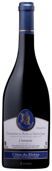 Domaine du Bois de Saint Jean - L'Intrépide Côtes du Rhône 2022 (750ml)