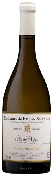 Domaine du Bois de Saint Jean - Madame d'Ust Côtes du Rhône NV (750ml)