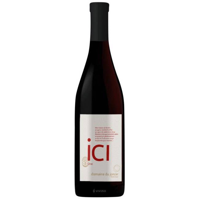 Domaine du Joncier ICI Lirac 2017 (750ml)