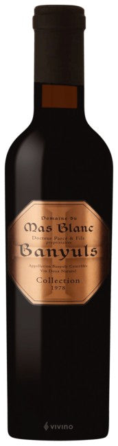 Domaine du Mas Blanc Banyuls Collection 2000 (375ml)