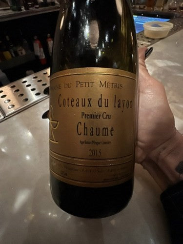 Domaine du Petit Métris Coteaux du Layon 'Chaume' 2018 (750ml)