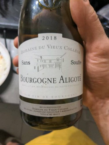 Domaine du Vieux College Bourgogne Aligoté 2021 (750ml)