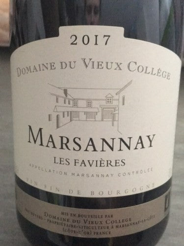 Domaine du Vieux College Marsannay 'Les Favières 2020 (750ml)