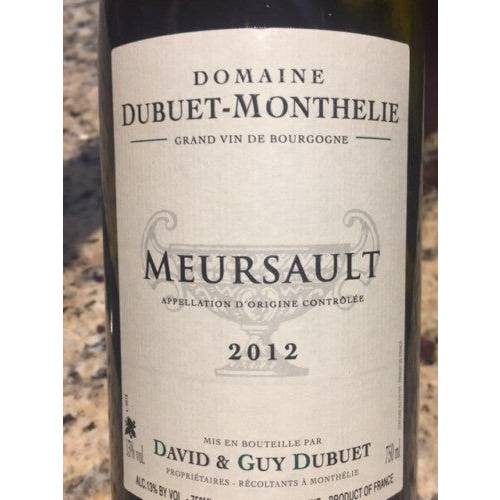 Domaine Dubuet-Monthelie Meursault 2022 (750ml)