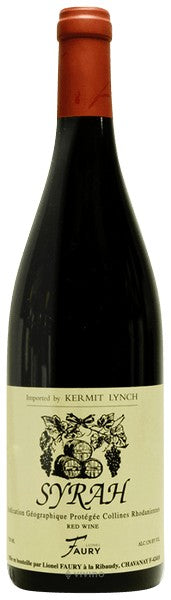 Domaine Faury - Collines Rhodaniennes Syrah 2022 (750ml)