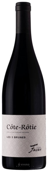 Domaine Faury - Les 3 Brunes Côte-Rôtie 2021 (750ml)