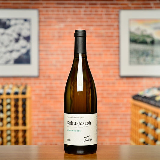 Domaine Faury - Les Ribaudes Saint-Joseph Blanc 2021 (750ml)