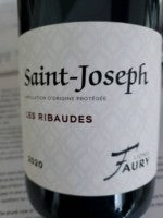 Domaine Faury - Les Ribaudes Saint-Joseph Rouge 2021 (750ml)