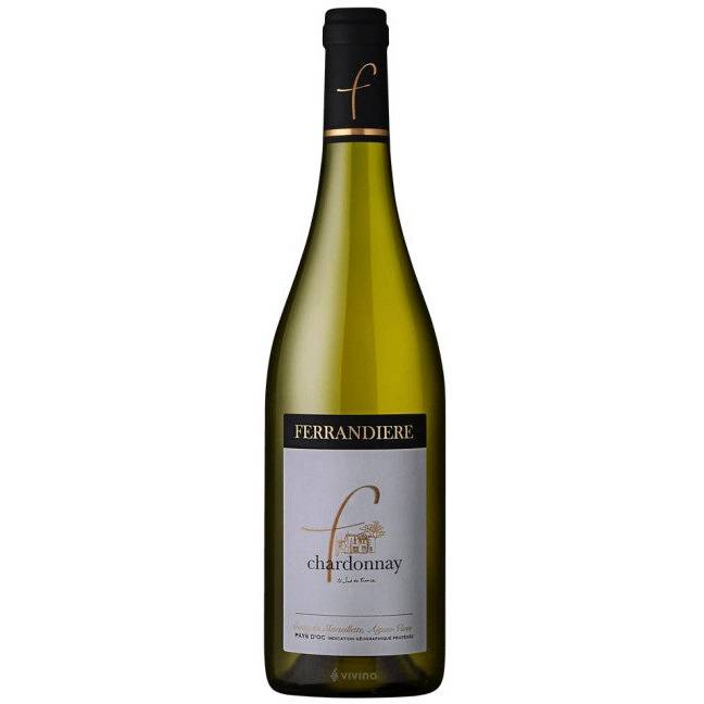 Domaine Ferrandière - Chardonnay 2022 (750ml)