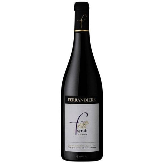 Domaine Ferrandière Syrah 2022 (750ml)