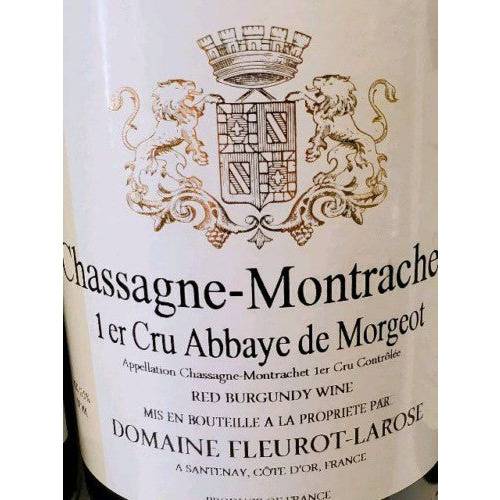 Domaine Fleurot Larose Chassagne-Montrachet 1er Cru 'Abbaye de Morgeot' Rouge 2020(750ml)