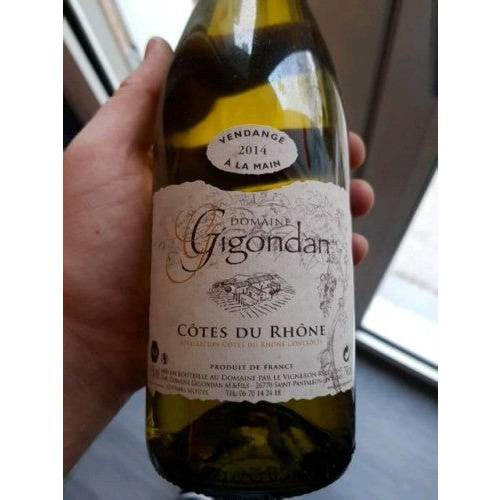 Domaine Gigondan Côtes-du-Rhône Blanc 2018 (750ml)