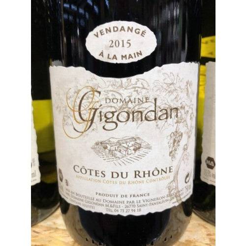 Domaine Gigondan Côtes-du-Rhône Rouge 2017 (750ml)