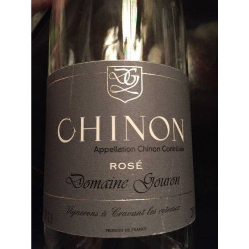 Domaine Gouron Chinon Rosé 2017 (750ml)