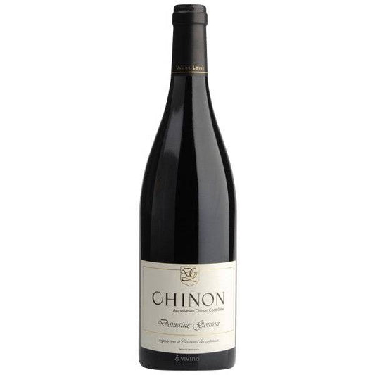 Domaine Gouron Chinon Rouge 2020 (750ml)