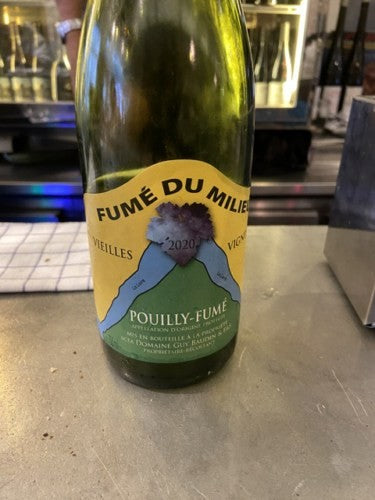 Domaine Guy Baudin - Fumé du Milieu Vieilles Vignes Pouilly-Fumé 2021 (750ml)