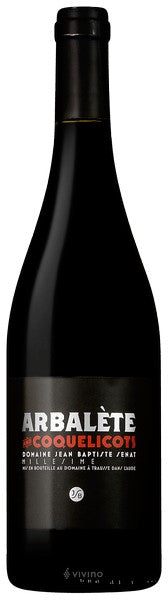 Domaine Jean-Baptiste Senat - Arbalète et Coquelicots 2020 (750ml)