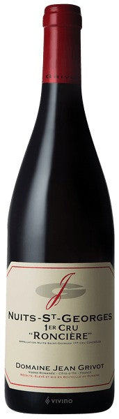 Domaine Jean Grivot - Nuits-St-Georges 1er Cru Les Roncieres 2021 (750ml)