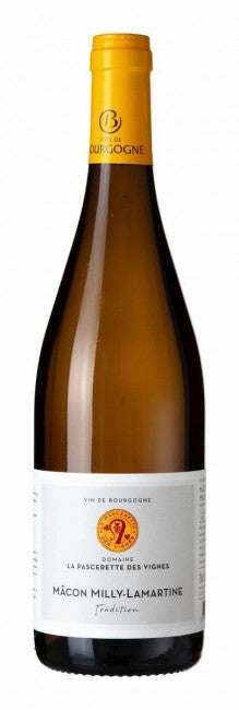 Domaine La Pascerette des Vignes - Cuvée Tradition Mâcon Milly-Lamartine 2020 (750ml)