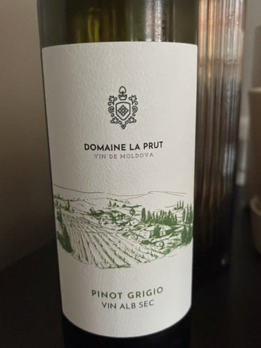 Domaine La Prut Pinot Grigio Alb Sec 2022 (750ml)