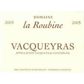 Domaine la Roubine Vacqueyras 2019 (750ml)