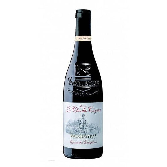 Domaine Le Clos des Cazaux Vacqueyras Cuvée des Templiers 2020 (750ml)